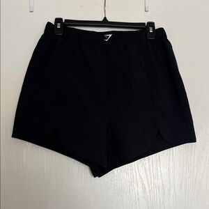 Gymshark Black Women's Athletic Shorts